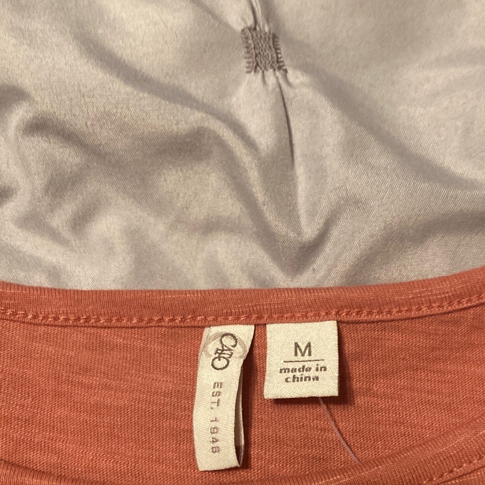 Cato Rustic Pink 'Howdy' Graphic Tee - Picture 2 of 10